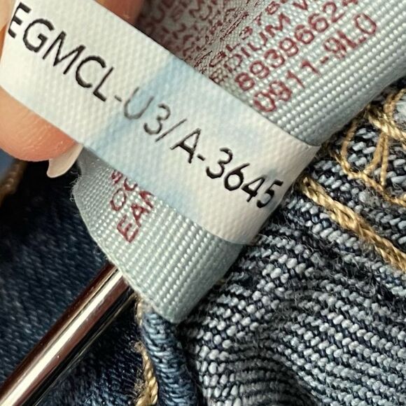 [14] Faded Glory Straight Leg Mid Rise Medium Wash Denim Jean Women’s - Picture 14 of 14